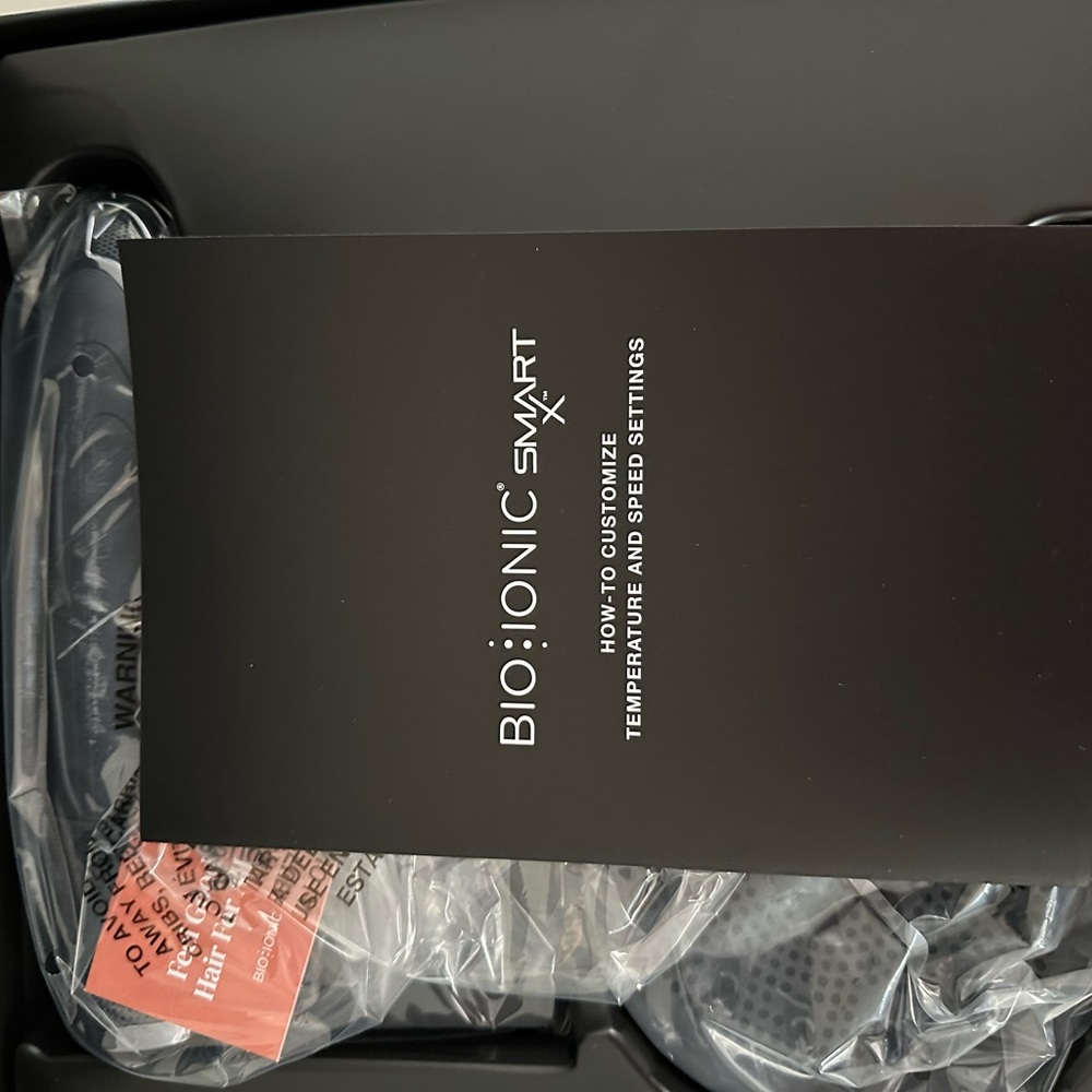 Brand New Bio Ionic SMART-X™ High Efficiency Dryer + Diffuser Set - Picture 3 of 4